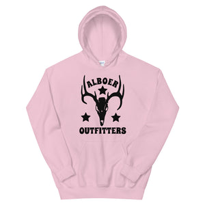 ALBOER BUCK Unisex Hoodie