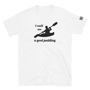 GOOD PADDLING Short-Sleeve Unisex T-Shirt