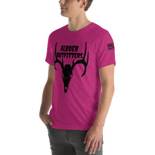 Load image into Gallery viewer, ALBOER DEER SKULL Short-Sleeve Unisex T-Shirt
