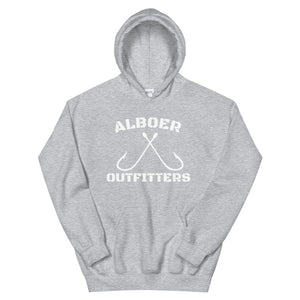 ALBOER HOOKS Unisex Hoodie