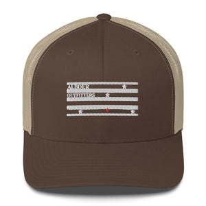 ALBOER FLAG Trucker Cap