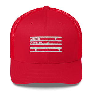 ALBOER FLAG Trucker Cap