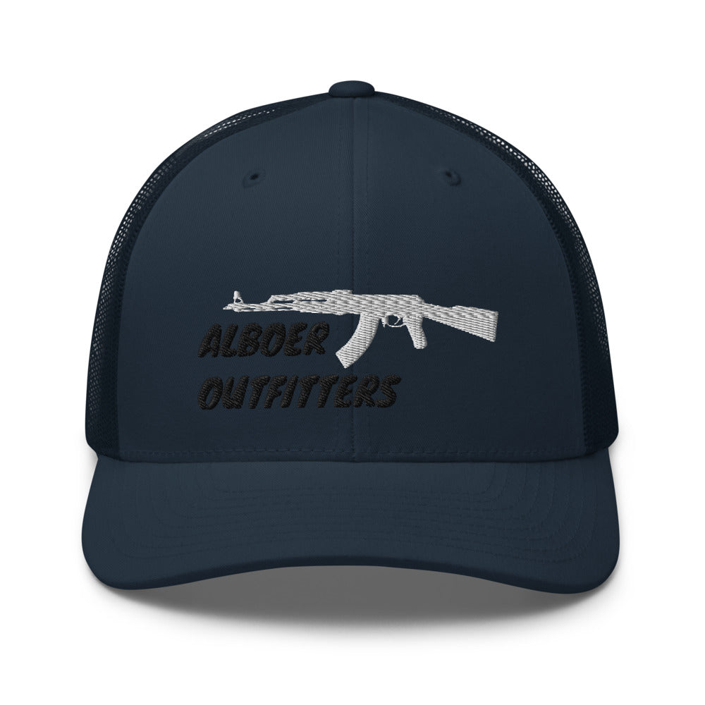 ALBOER AK Trucker Cap