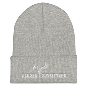 ALBOER SKULLCuffed Beanie