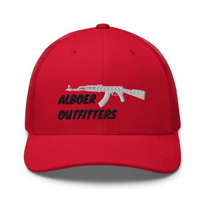 ALBOER AK Trucker Cap