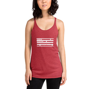 ALBOER FLAG Women's Racerback Tank