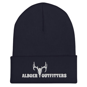 ALBOER SKULLCuffed Beanie