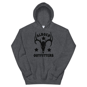 ALBOER BUCK Unisex Hoodie