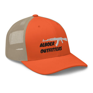 ALBOER AK Trucker Cap