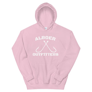 ALBOER HOOKS Unisex Hoodie