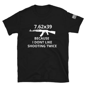 7.62 Short-Sleeve Unisex T-Shirt