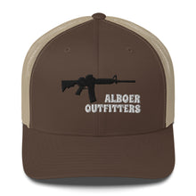 Load image into Gallery viewer, ALBOER GUN Trucker Cap
