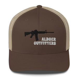 ALBOER GUN Trucker Cap