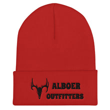 Load image into Gallery viewer, ALBOER SKULL Cuffed Beanie
