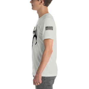 ALBOER DEER SKULL Short-Sleeve Unisex T-Shirt