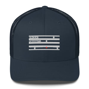 ALBOER FLAG Trucker Cap