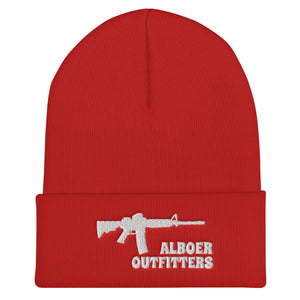 ALBOER GUN Cuffed Beanie