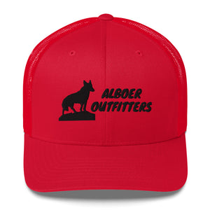 ALBOER COYOTE Trucker Cap