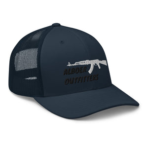 ALBOER AK Trucker Cap