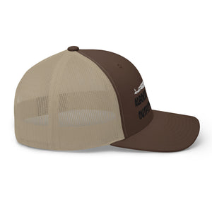 ALBOER AK Trucker Cap